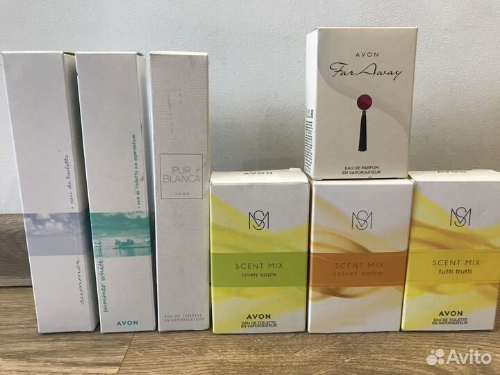 Ароматы avon