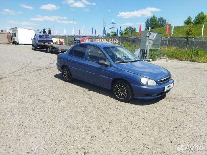 Kia Rio, 2002