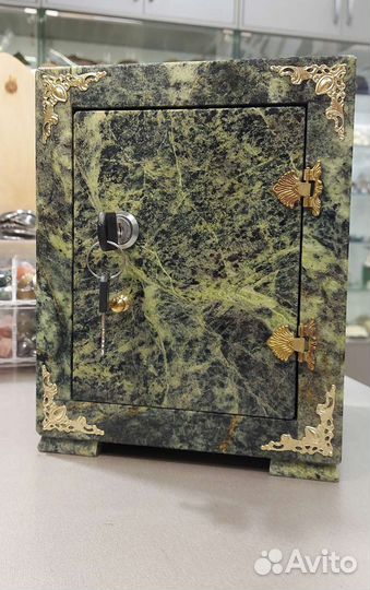 Сейф. Шкатулка. Змеевик