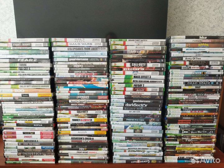 Игры для прошитой Xbox 360