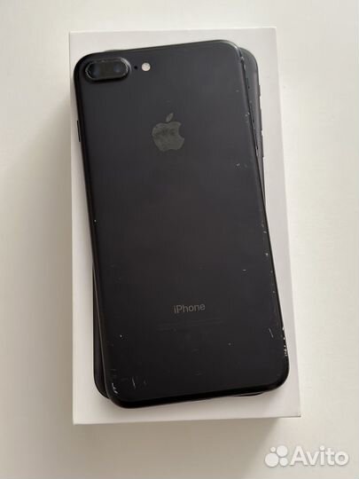 iPhone 7 Plus 32gb black matte