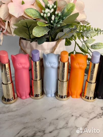 Бальзам для губ 6 штук