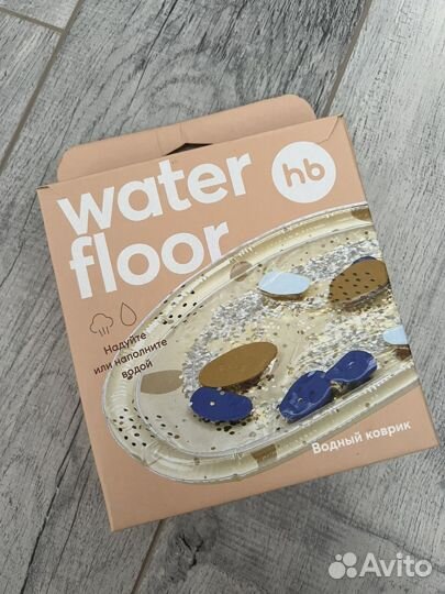 Детский водный коврик happy baby