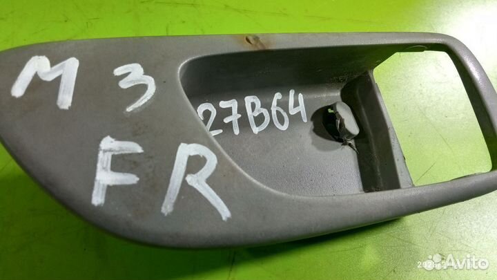 Накладка ручки двери для Mazda 3 2003-2009