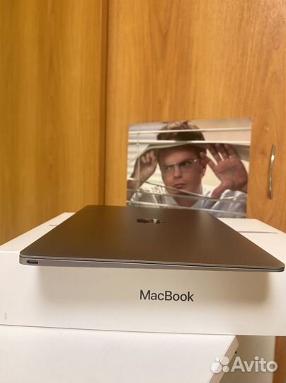 Macbook 12, Retina 2017, 256 gb