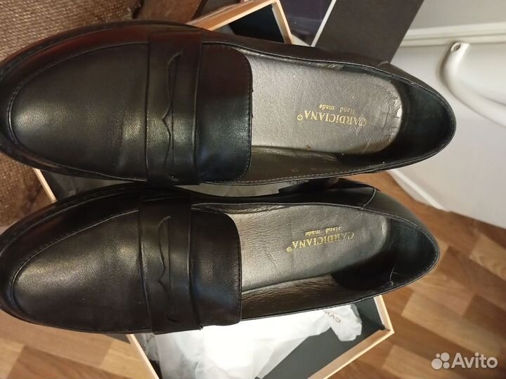 Лоферы женские 40 мало мерки на 39