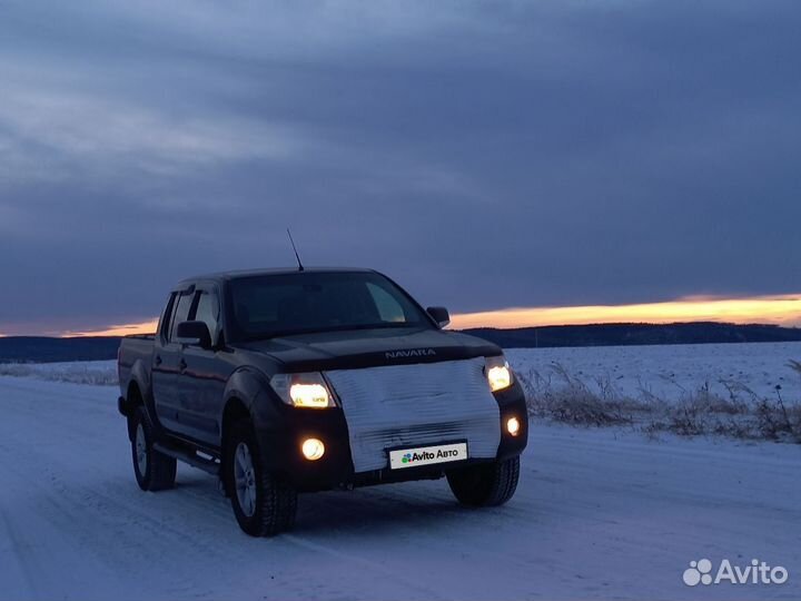 Nissan Navara 2.5 МТ, 2013, 230 500 км