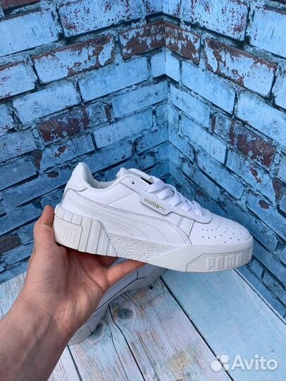 Кроссовки Puma Cali White новые