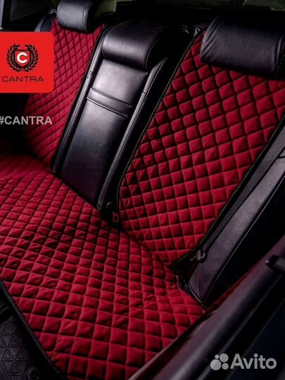 Авточехлы Omoda Омода накидки из алькантары Кантра