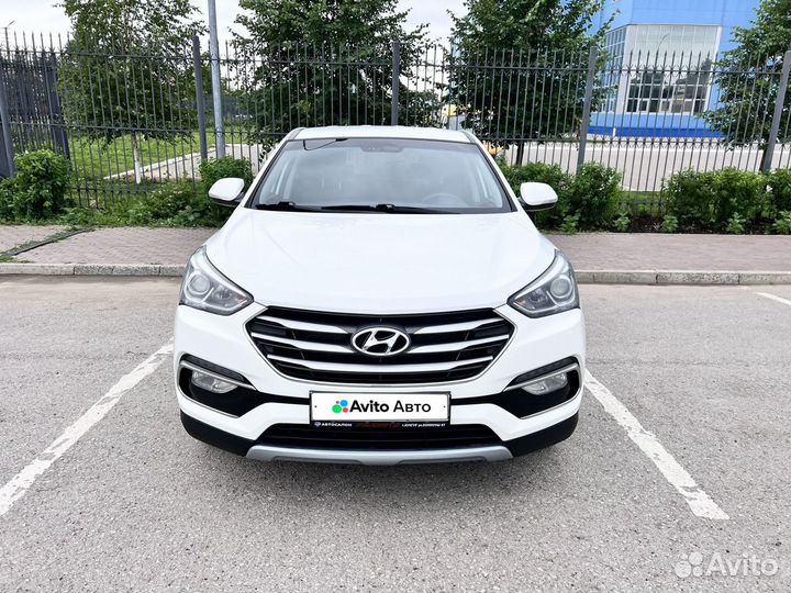Hyundai Santa Fe 2.4 AT, 2015, 156 000 км