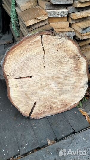 Деревянный круг