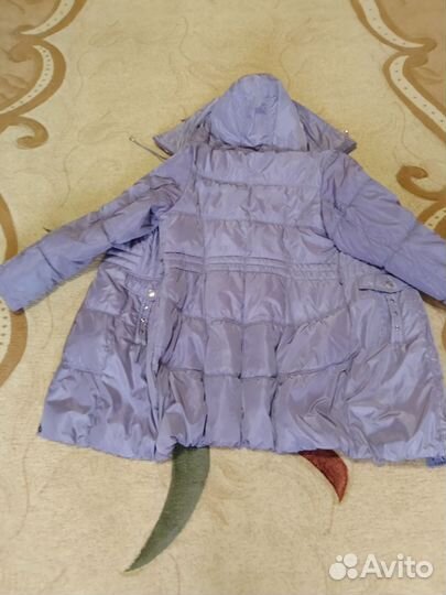 Пуховик женский