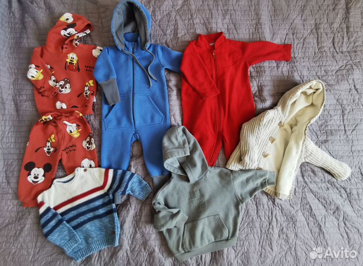 Пакет брендовых вещей 86 для стильного мальчугана