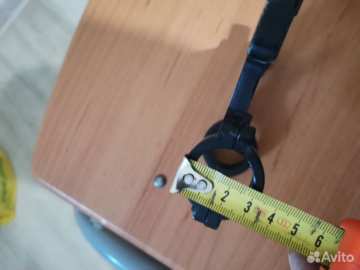 Боковой кронштейн на скс