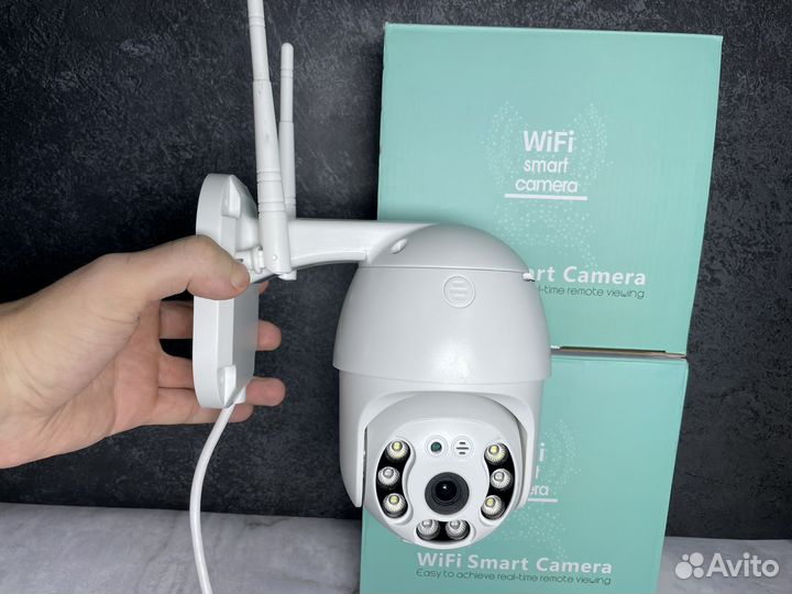 Камера видеонаблюдения уличная поворотная 5мп a6