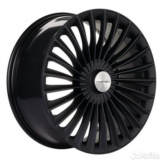 Khomen 2008 : 8,5x20 5*112 Et:38 Dia:66,6 Black ma