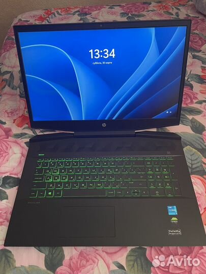 Ноутбук hp pavilion gaming 17