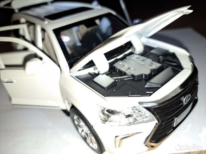 Lexus lx 570 машина