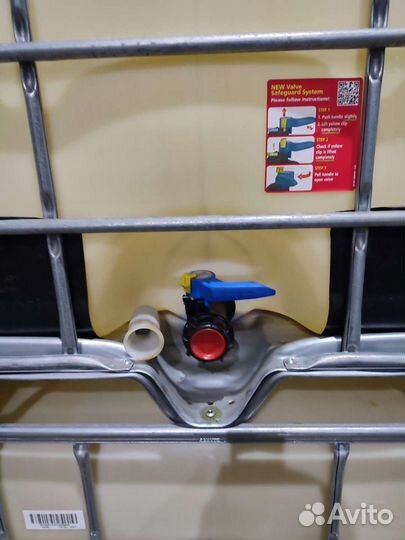 Кубы для воды еврокуб