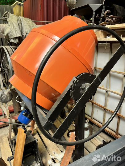 Бетономешалки новые