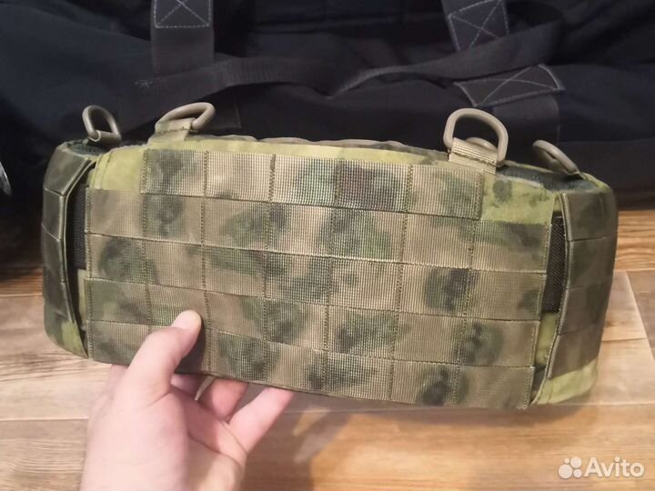 Пояс воин ссо и лямки