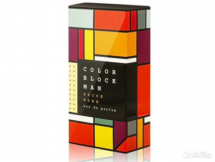 Парфюм мужской color block Spice Fire100 мл