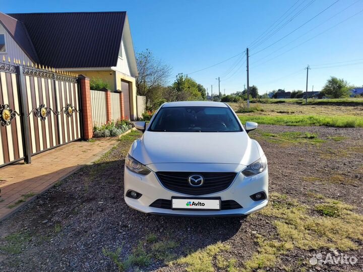 Mazda 6 2.0 AT, 2012, 149 735 км