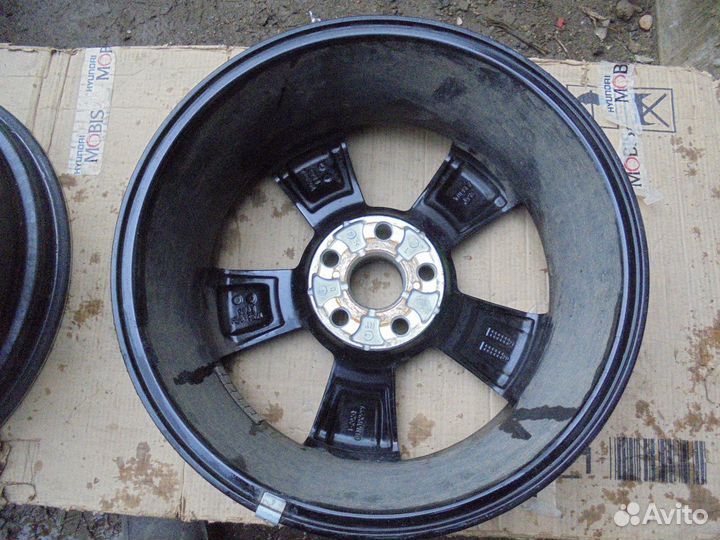 Оригинальный диск Toyota CH-R 6.5J R17 42611YP160