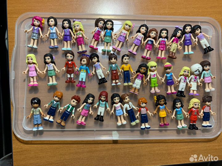Lego friends фигурки