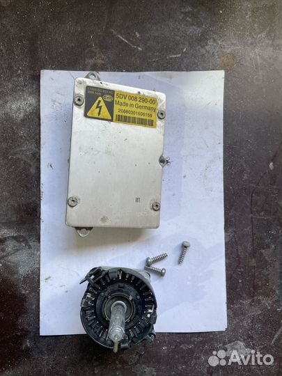 Ксенон bmw 5 e60/e61