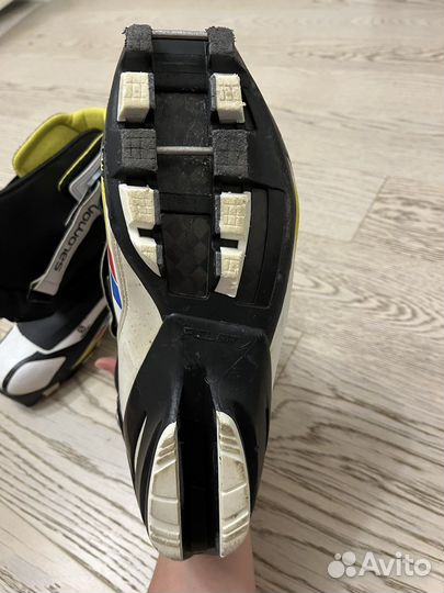 Лыжные ботинки salomon rs carbon