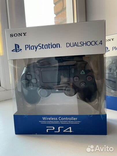 Геймпад DualShock 4