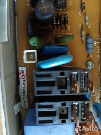 Люк стиральной машины Samsung WF-S861 3.5кг