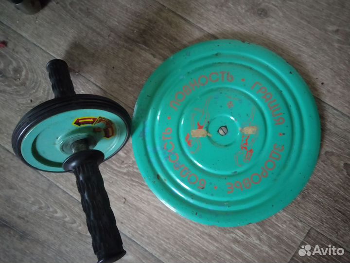 Ролик для пресса