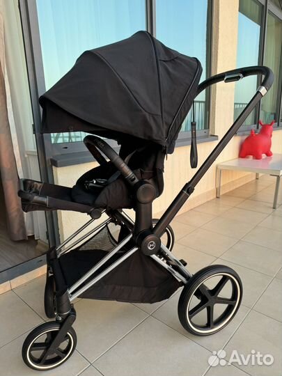 Коляска Cybex priam 3, 4 2 в 1