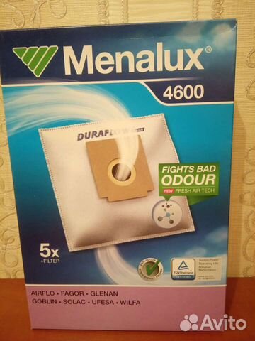 Синтетические пылесборники Menalux 4600