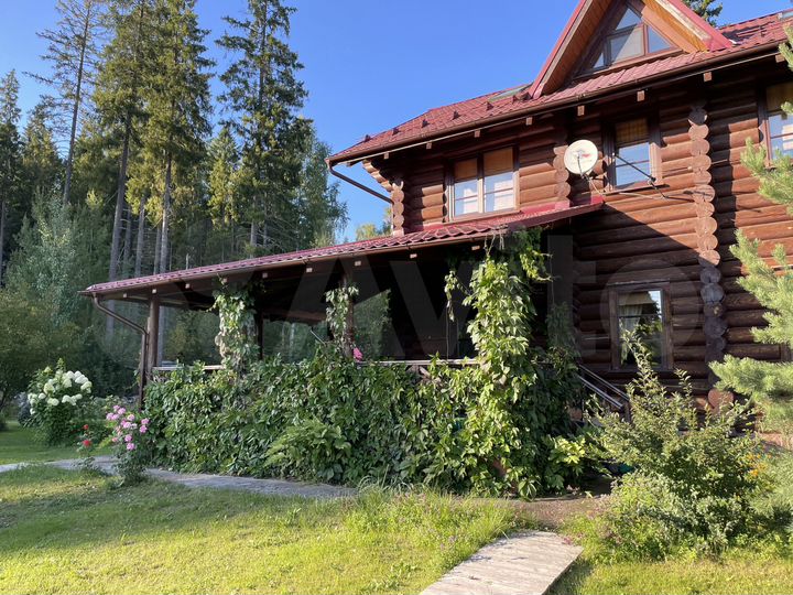 Дом 116 м² на участке 14 сот.