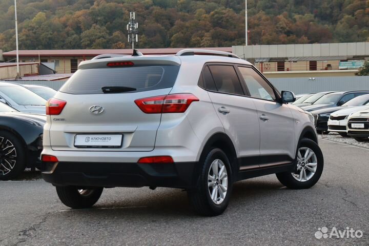 Hyundai Creta 1.6 AT, 2017, 120 186 км