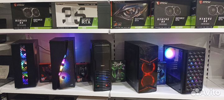 Игровой пк Сore i5-12400F RTX 3050 32Gb DDR4