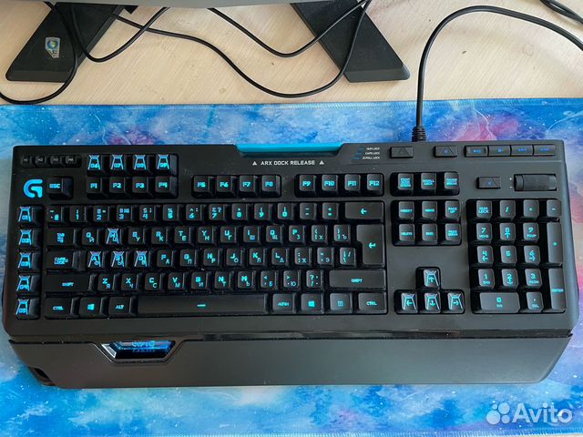 Logitech G910 Orion Spectrum механическая клава купить в Москве ...