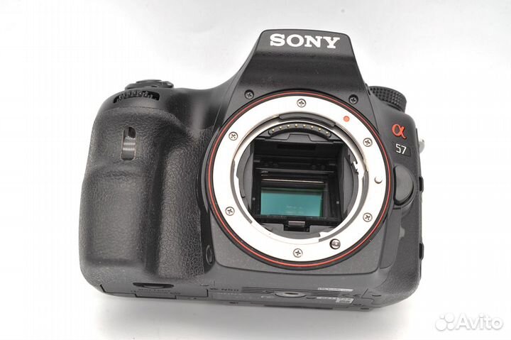 Sony A57 body (пробег 19 тыс.)