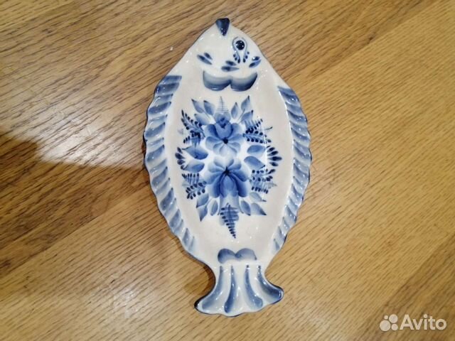 Посуда СССР гжель