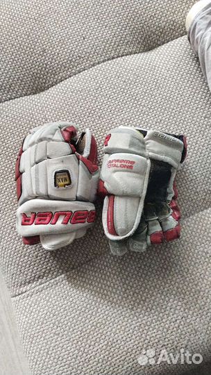 Краги хоккейные размер 10