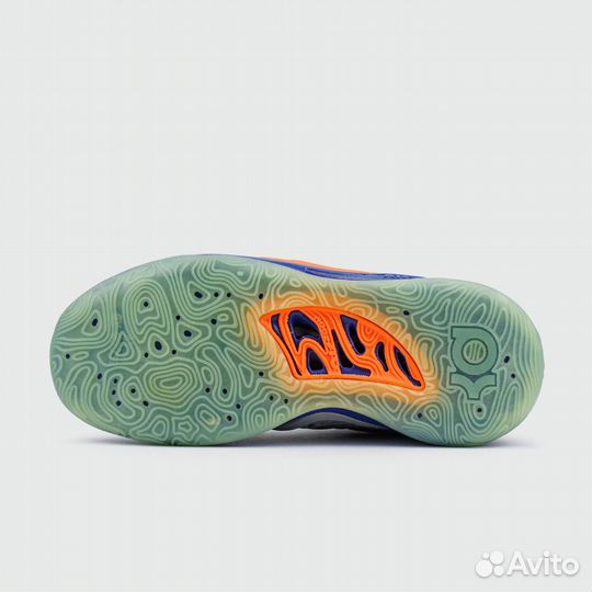 Nike KD 15 Grey Orange