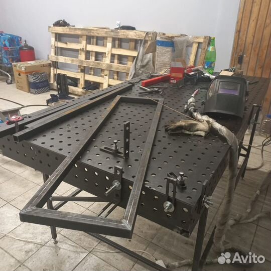 Сварочный стол 2000х1000х6мм