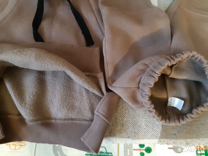 Спортивный костюм утепленный 86