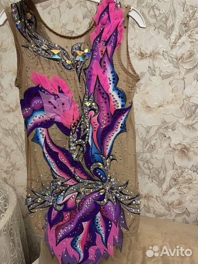 Купальник для художественной гимнастики