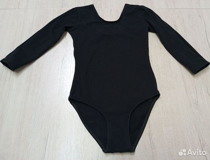 Купальник с юбкой гимнастический