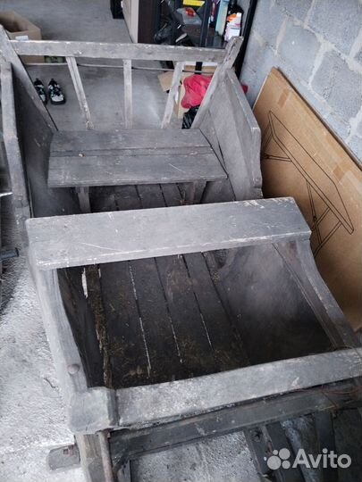 Сани для лошади, б/у