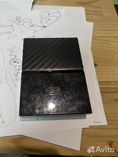 4Тб Внешний диск HDD WD My Passport